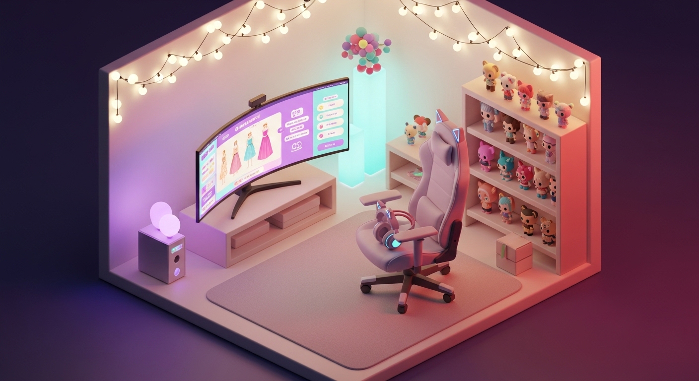 Girls Games 👧🏼 |  The Ultimate Guide to the Cozy Gaming World 🎮✨